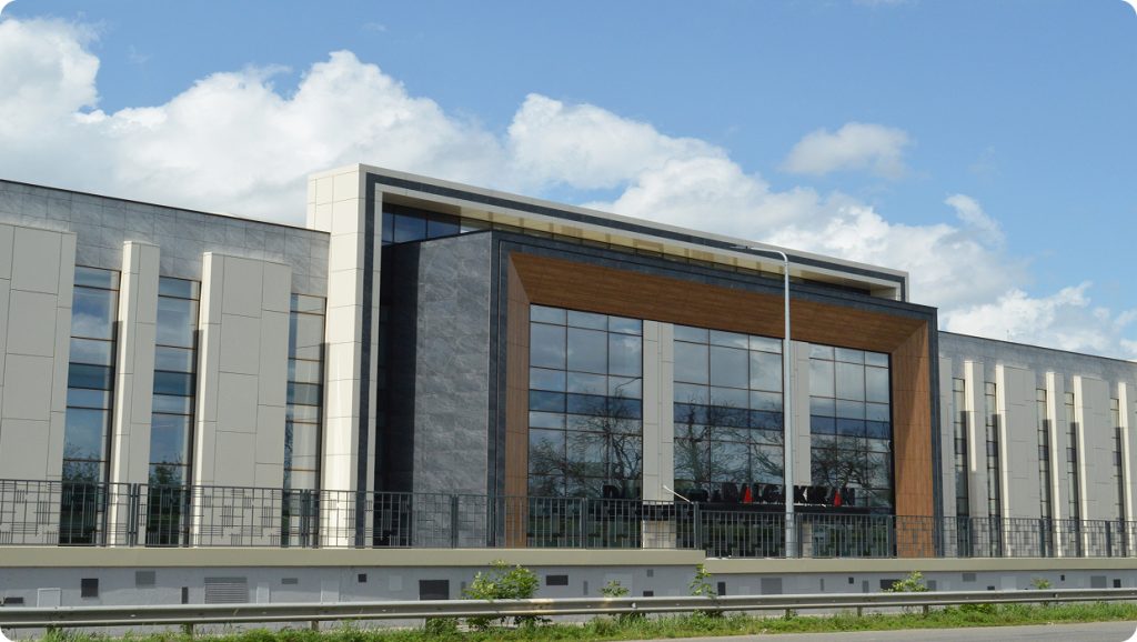 Будівництво логістичного комплексу з вбудованими АПК , Білогородка
