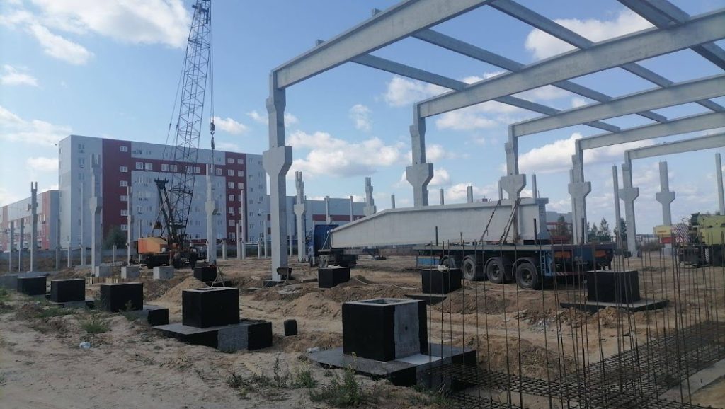 Будівництво логістичного комплексу з вбудованими АПК , Білогородка