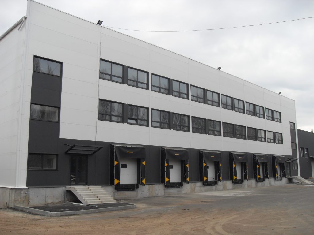 Будівництво з частковою реконструкцією логістичного комплексу SAN FACTORY 1,2,3 черга , м. Київ