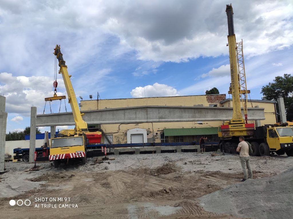 Реконструкція логістичного комплексу  з АПК , м.Біла Церква, Сквирське шосе